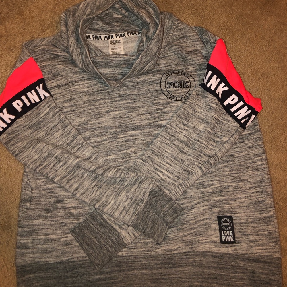 Cowl neck sweatshirt